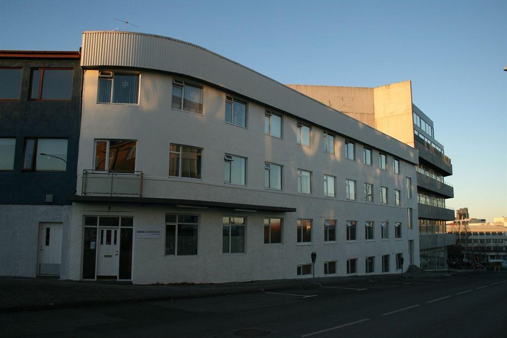 Stay Apartments Einholt Reiquiavique Exterior foto